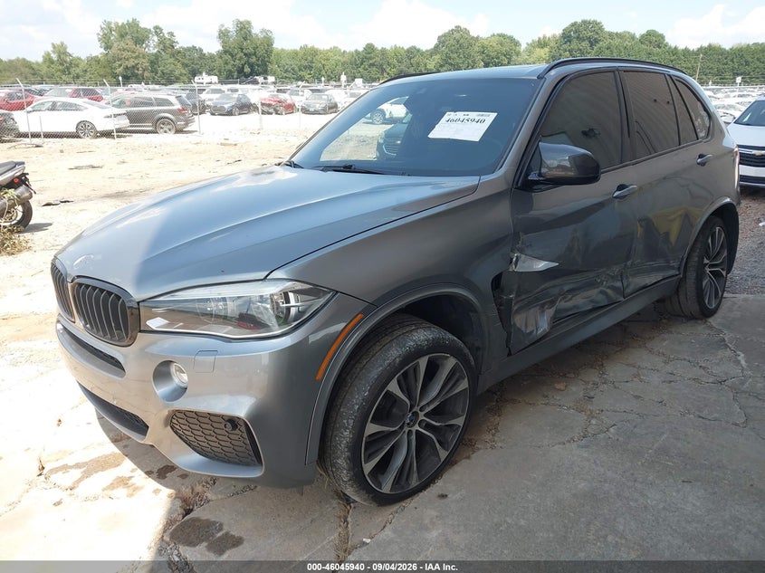 Vin: 5uxkr0c57f0k60327, lot: 46545395, bmw x5 xdrive35i 20152