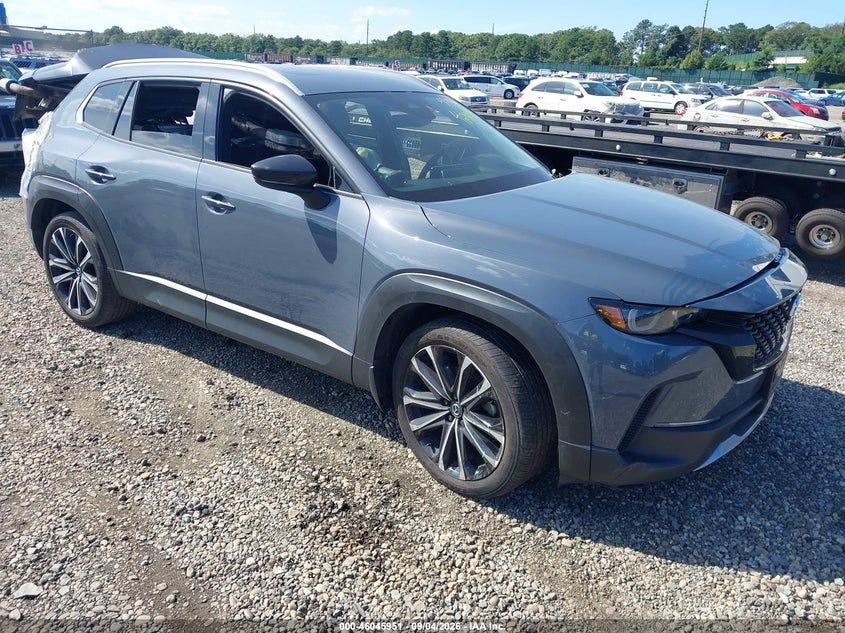 Vin: 7mmvabdy5sn359123, lot: 46545405, mazda cx-50 2.5 turbo premium package 2025 img_1