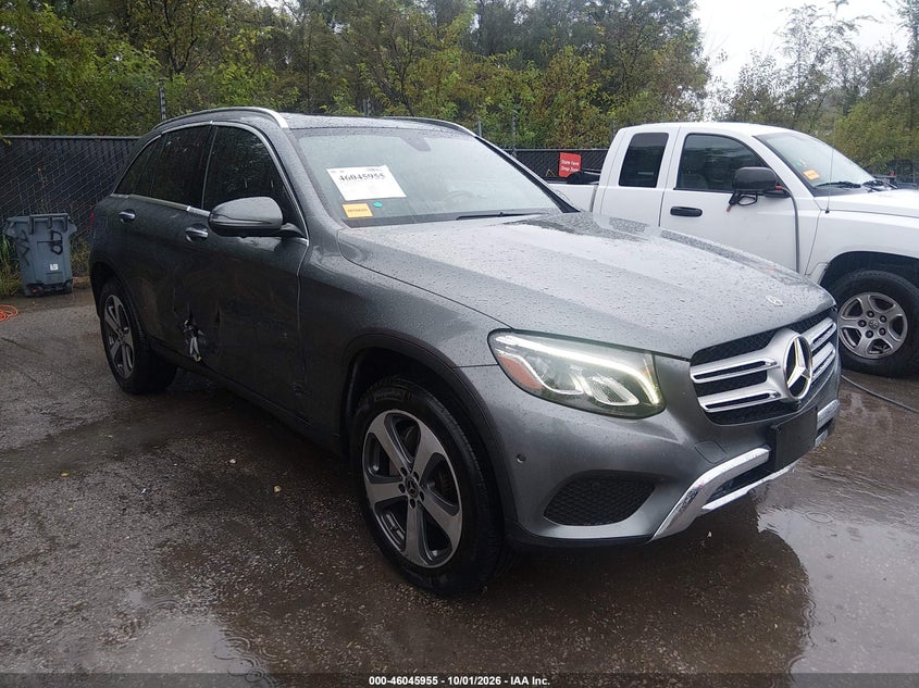 2018 MERCEDES-BENZ GLC 300 4MATIC