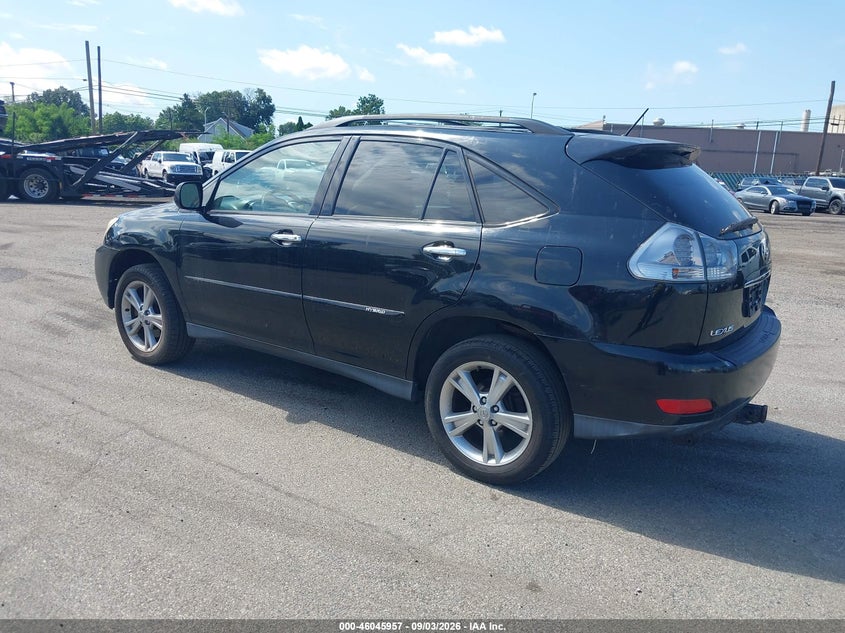 LEXUS RX 400H 2008 VIN JTJHW31U482854247