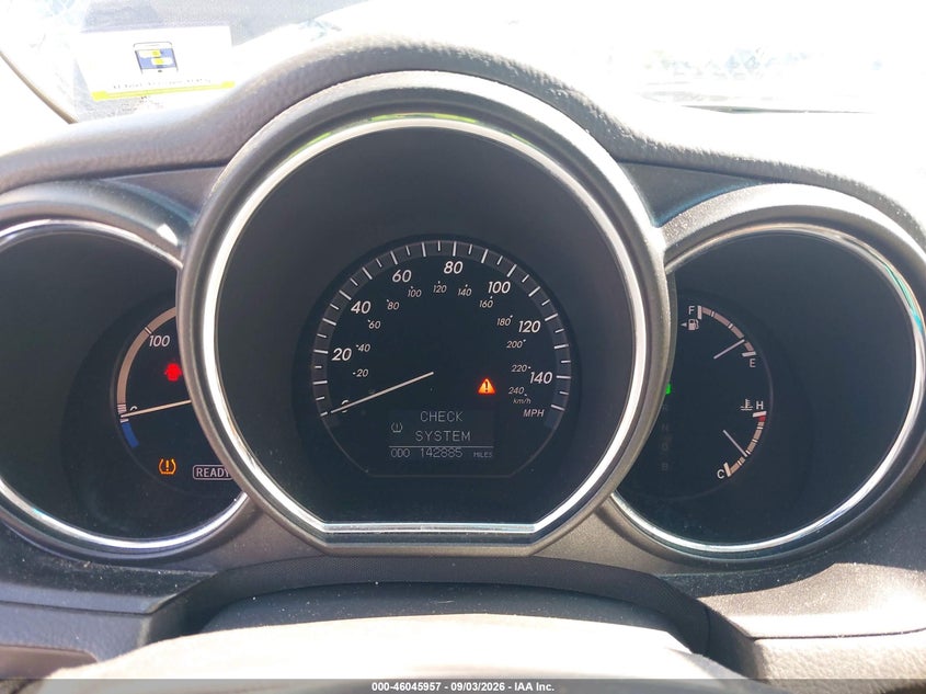 LEXUS RX 400H 2008 VIN JTJHW31U482854247