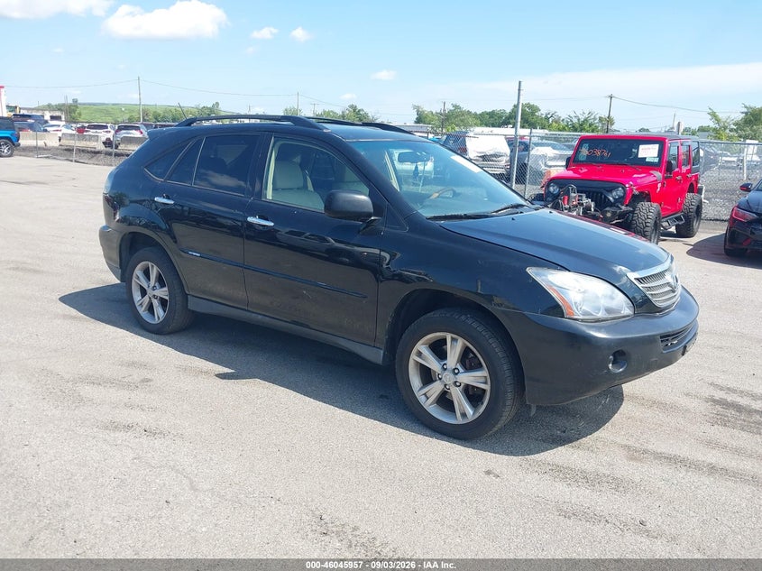 2008 LEXUS RX 400H auction photo 1