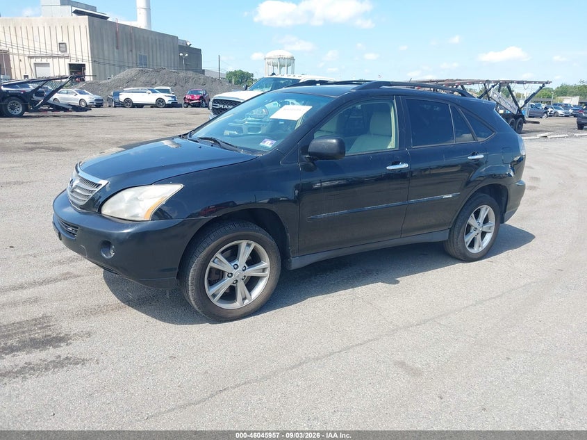2008 LEXUS RX 400H auction photo 2