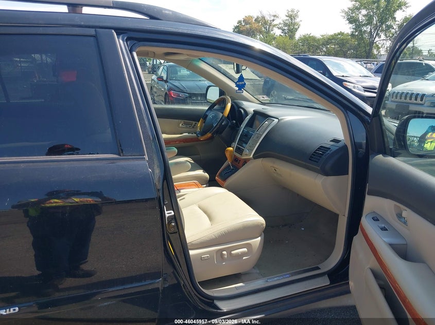 2008 LEXUS RX 400H auction photo 5