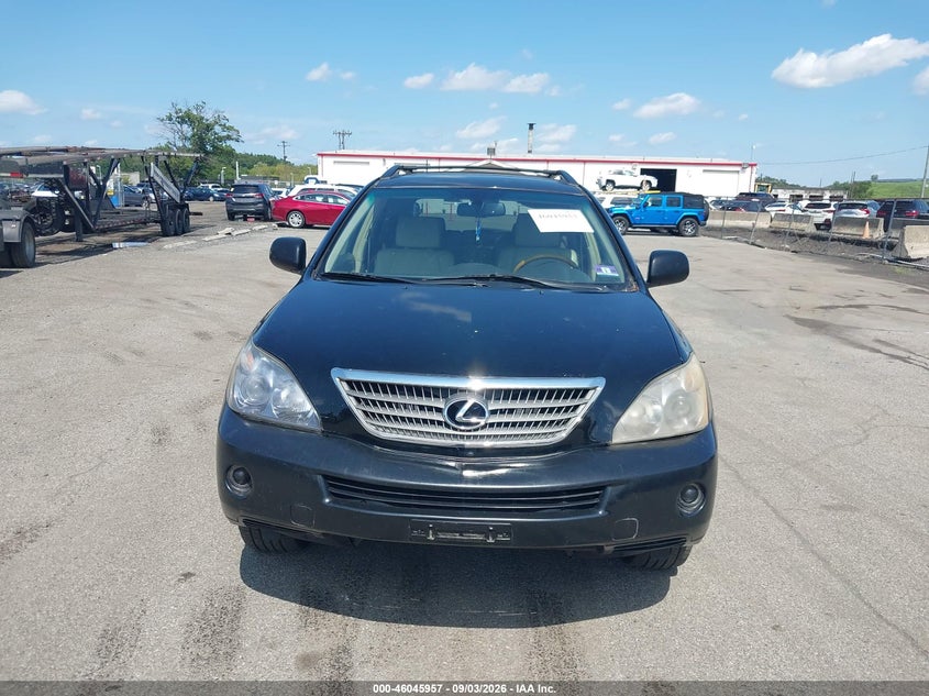 2008 LEXUS RX 400H auction photo 6