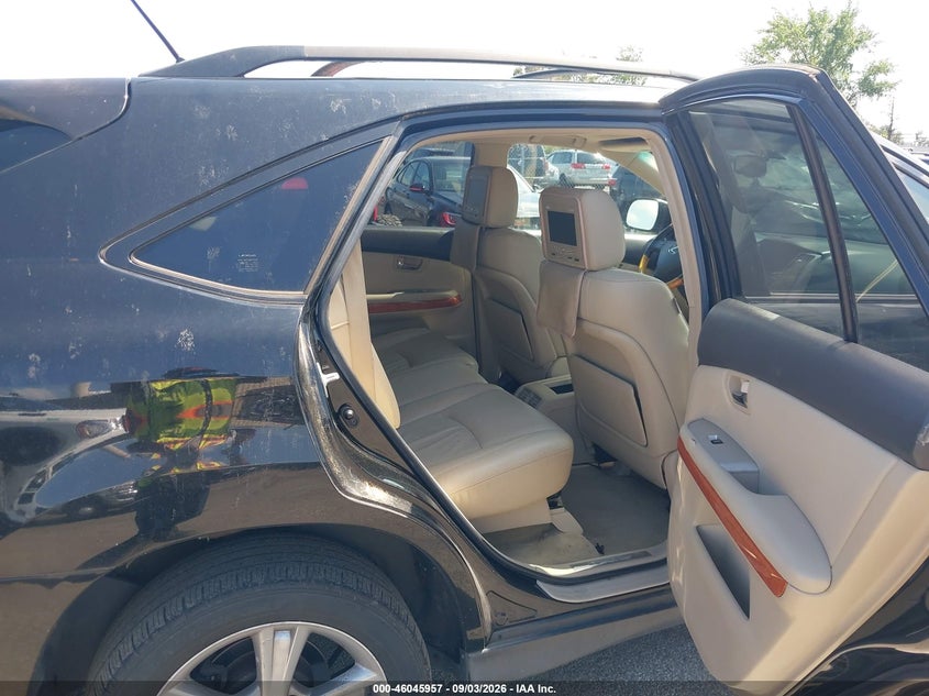 2008 LEXUS RX 400H auction photo 8