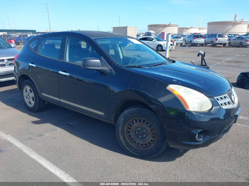 2013 NISSAN ROGUE auction photo 1