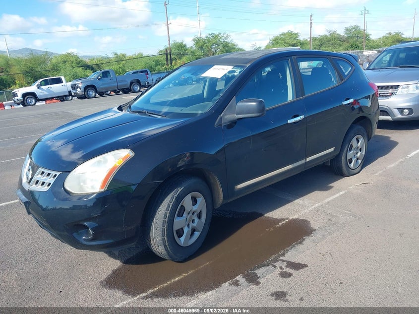 2013 NISSAN ROGUE auction photo 2