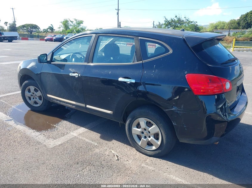 2013 NISSAN ROGUE auction photo 3