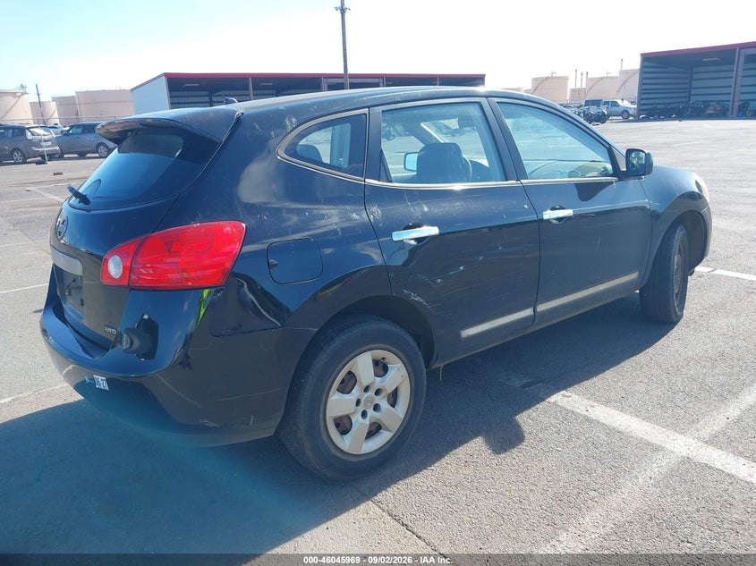 2013 NISSAN ROGUE auction photo 4