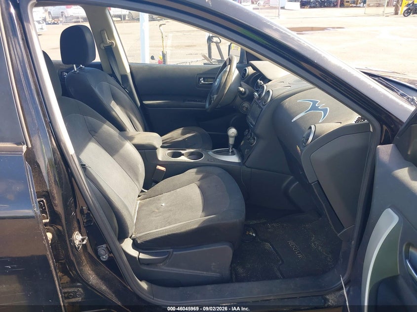 2013 NISSAN ROGUE auction photo 5
