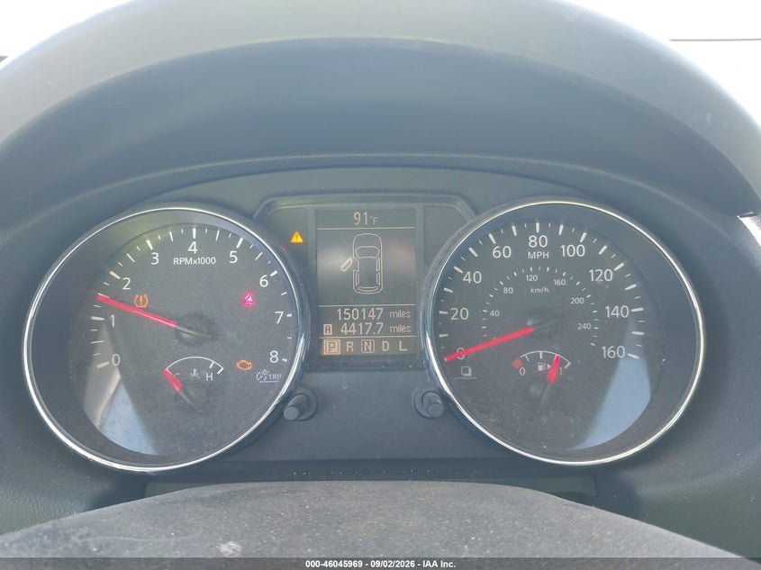 2013 NISSAN ROGUE auction photo 7