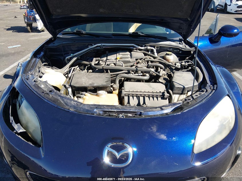 MAZDA MX-5 MIATA 2011 VIN JM1NC2PF6B0219213