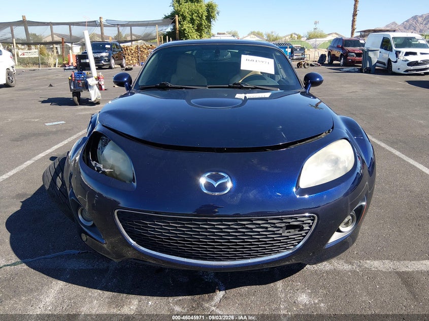 MAZDA MX-5 MIATA 2011 VIN JM1NC2PF6B0219213