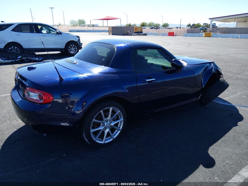 MAZDA MX-5 MIATA 2011 VIN JM1NC2PF6B0219213