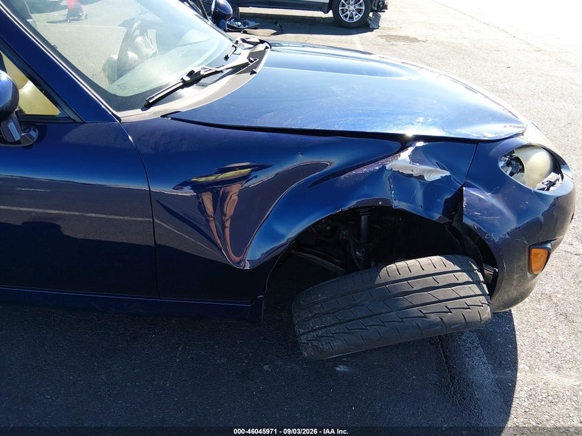 MAZDA MX-5 MIATA 2011 VIN JM1NC2PF6B0219213