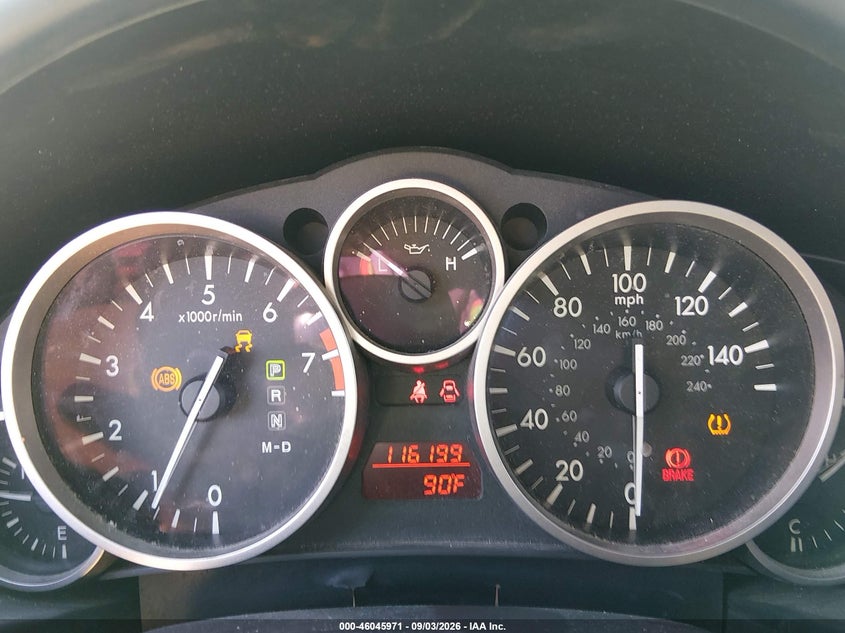 MAZDA MX-5 MIATA 2011 VIN JM1NC2PF6B0219213