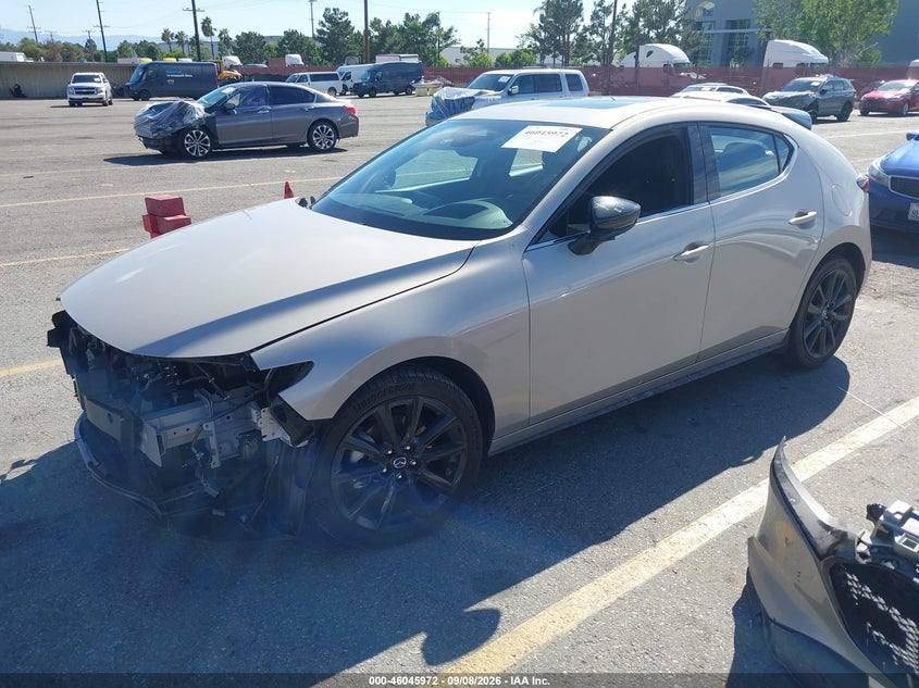 Vin: jm1bpbny7s1773222, lot: 46545427, mazda mazda3 2.5 turbo premium plus 20252