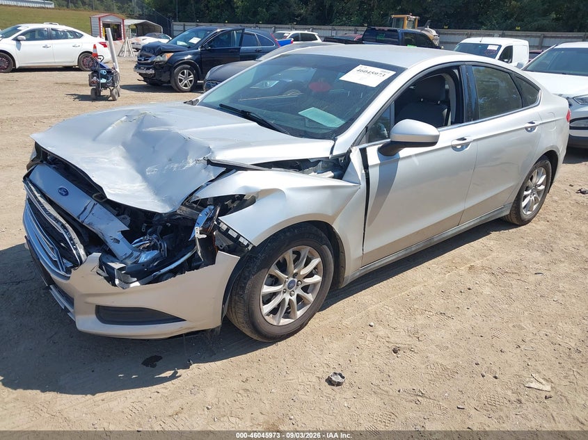 Vin: 1fa6p0g79g5121377, lot: 46545428, ford fusion s 20162
