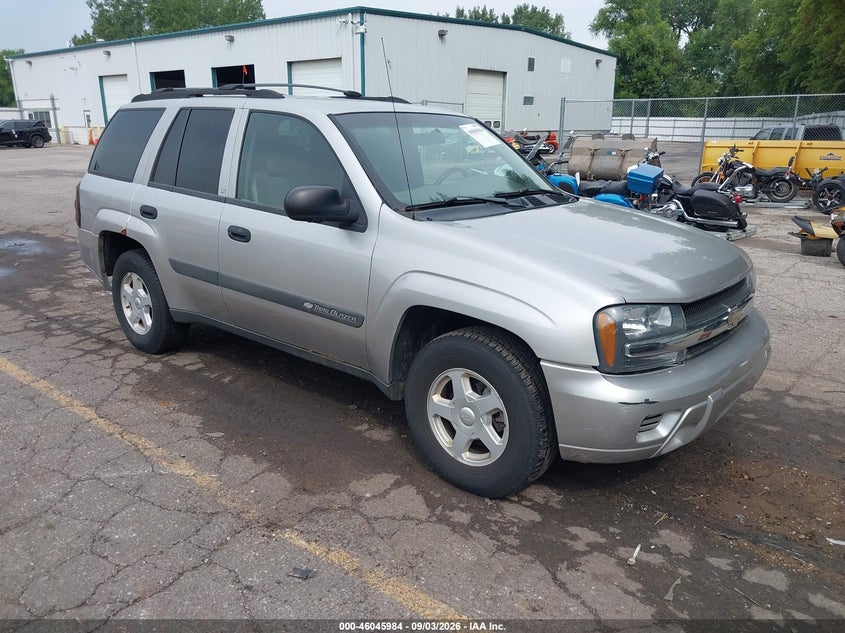 2004 CHEVROLET TRAILBLAZER — zdjęcie z aukcji