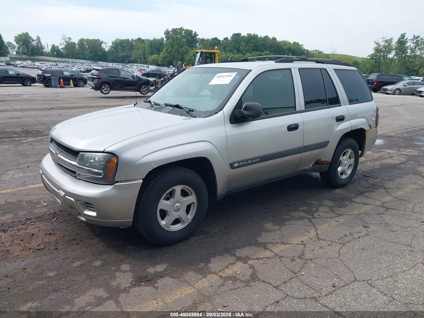 2004 CHEVROLET TRAILBLAZER — zdjęcie 2