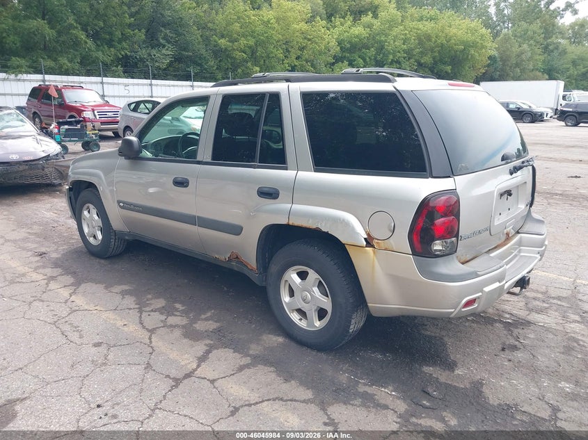 2004 CHEVROLET TRAILBLAZER — zdjęcie 3