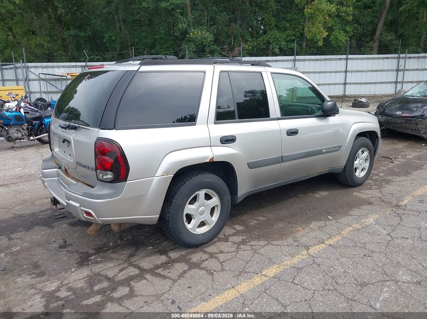 2004 CHEVROLET TRAILBLAZER — zdjęcie 4