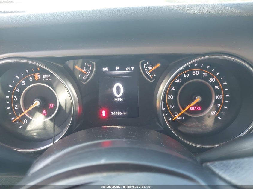 JEEP WRANGLER 2019 VIN 1C4GJXAG0KW585839