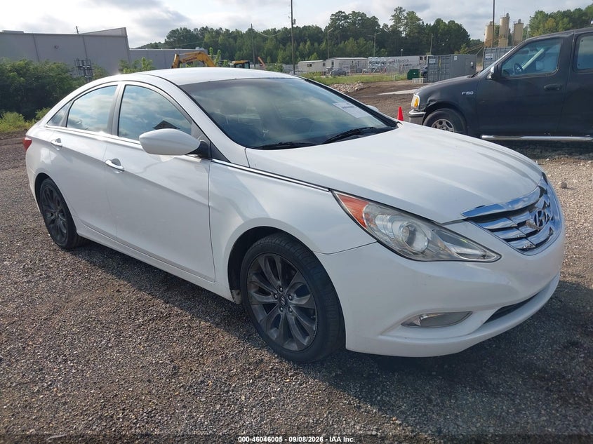 Vin: 5npec4ac2bh305812, lot: 46545460, hyundai sonata se 2011 img_1