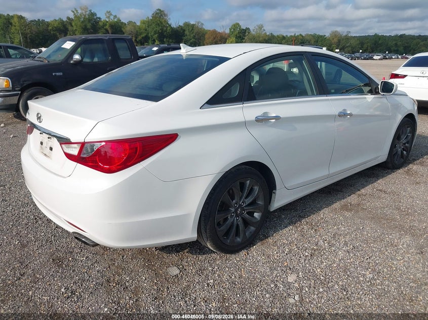 Vin: 5npec4ac2bh305812, lot: 46545460, hyundai sonata se 20114