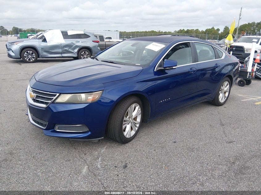 2014 CHEVROLET IMPALA auction photo 2