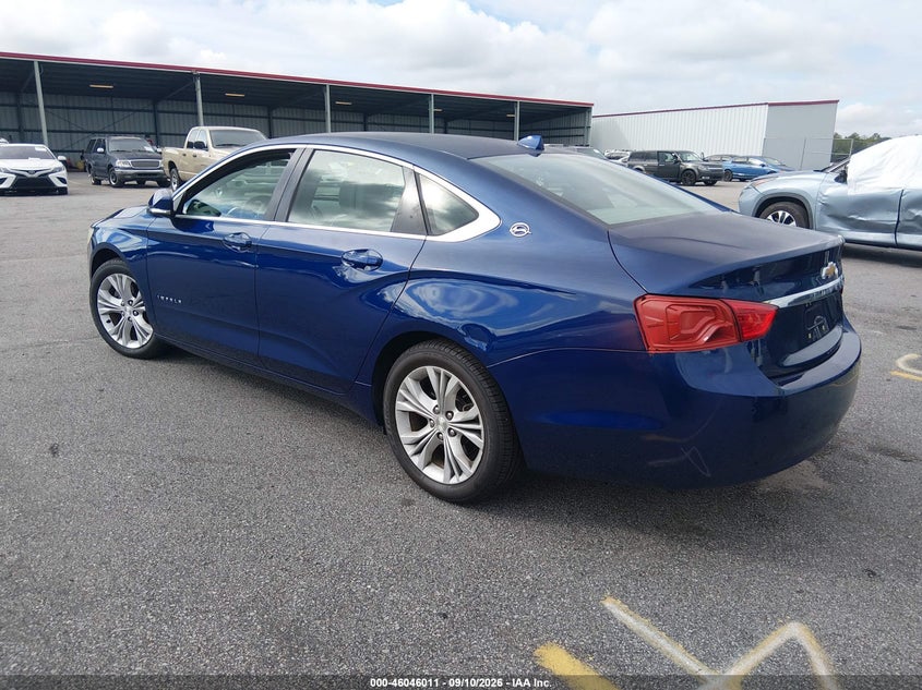 2014 CHEVROLET IMPALA auction photo 3