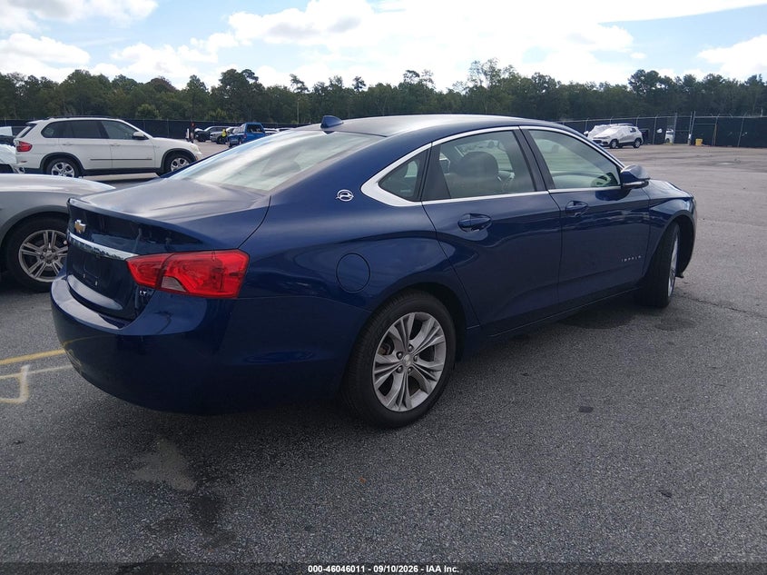 2014 CHEVROLET IMPALA auction photo 4