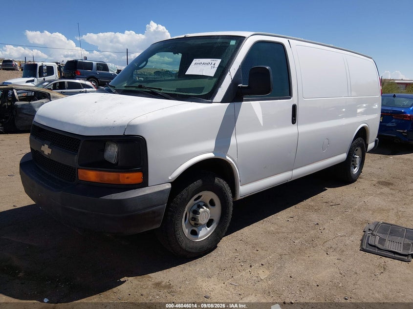 2007 Chevrolet Express Work Van, Normal Wear & Tear, IAAI, VIN 1GCGG25V171168387 — photo 2