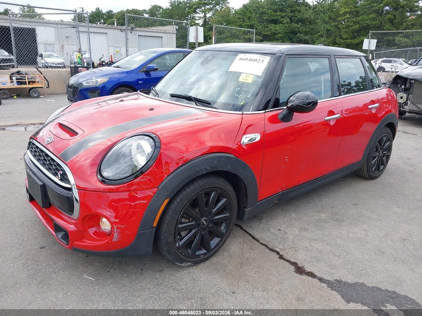 Vin: wmwxu3c54k2h87845, lot: 46545478, mini hardtop cooper s 20192