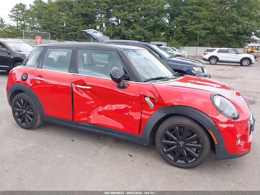 MINI HARDTOP 2019 VIN WMWXU3C54K2H87845