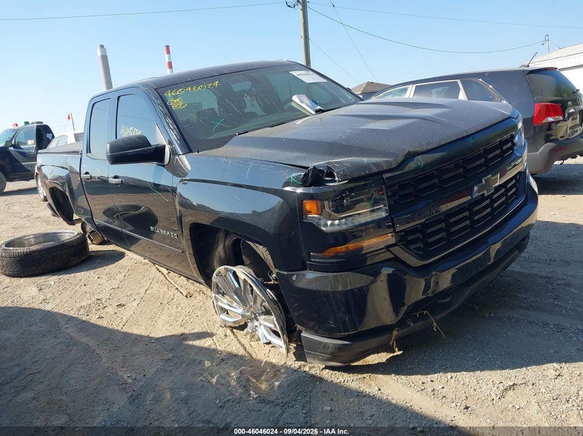 Vin: 1gcvkpec0hz126331, lot: 46545479, chevrolet silverado 1500 custom 2017 img_1