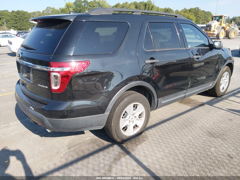 Vin: 1fm5k7b85dgb86445, lot: 46545486, ford explorer 20134