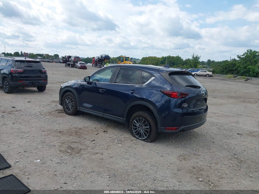 MAZDA CX-5 2019 VIN JM3KFBCM6K0603658