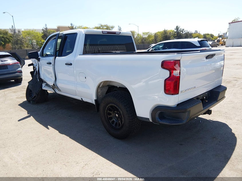 Vin: 1gcrwaeh5kz199491, lot: 46545496, chevrolet silverado 1500 work truck 20193