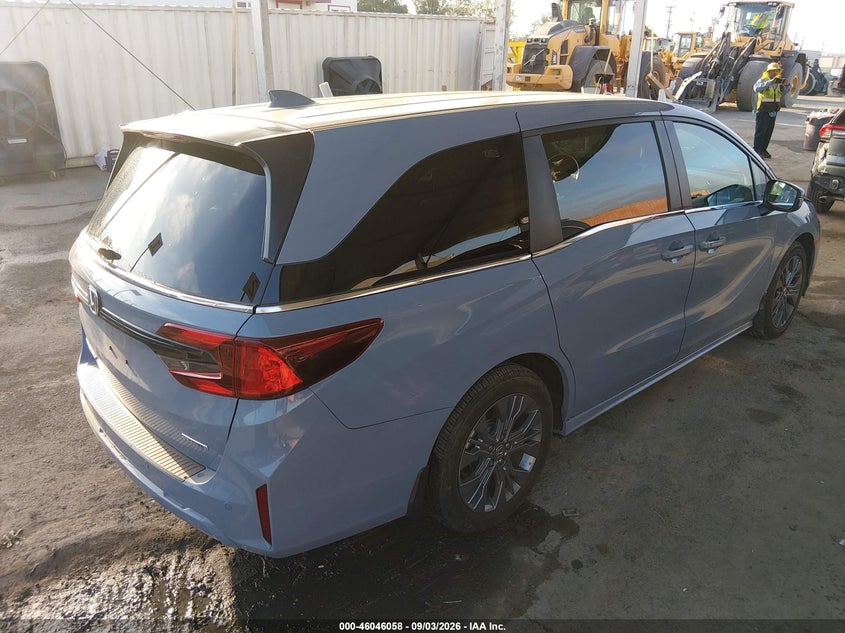Vin: 5fnrl6h88sb044313, lot: 46545513, honda odyssey touring 20254