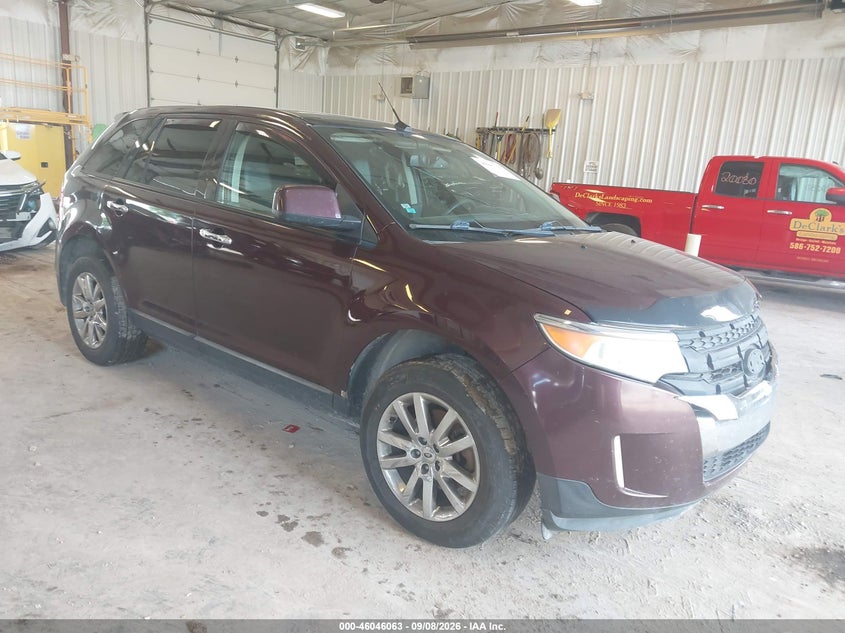 Vin: 2fmdk3jc2bba69534, lot: 46545518, ford edge sel 2011 img_1