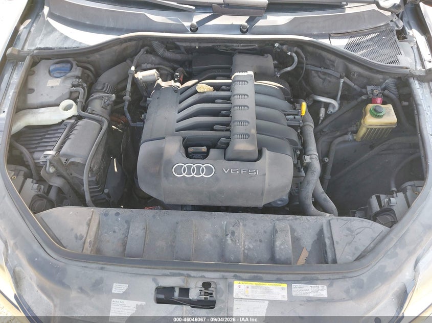 AUDI Q7 2010 VIN WA1CYAFE7AD008387