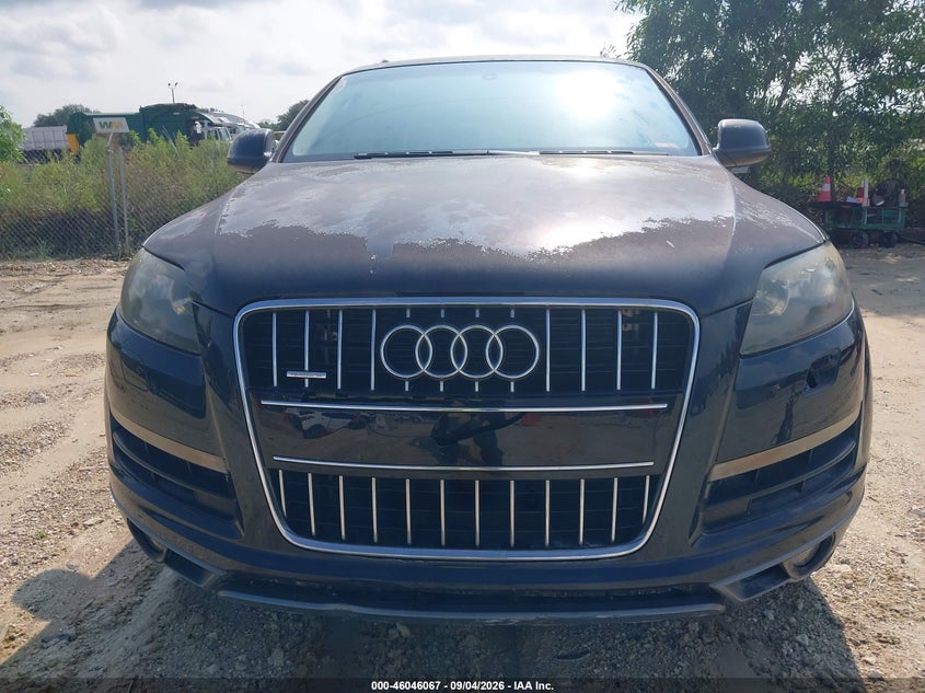 AUDI Q7 2010 VIN WA1CYAFE7AD008387