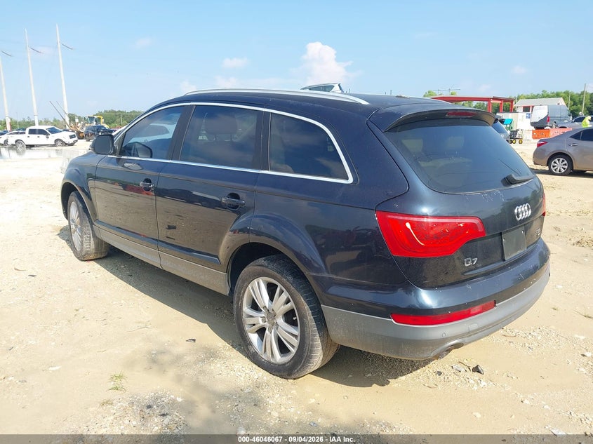 2010 AUDI Q7 auction photo 3