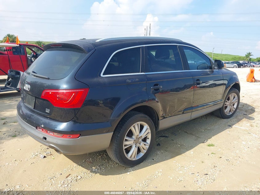 2010 AUDI Q7 auction photo 4