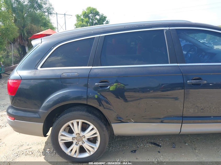 2010 AUDI Q7 auction photo 6