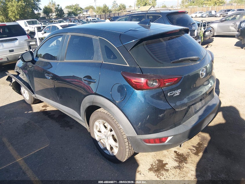 MAZDA CX-3 2019 VIN JM1DKFB7XK0449164