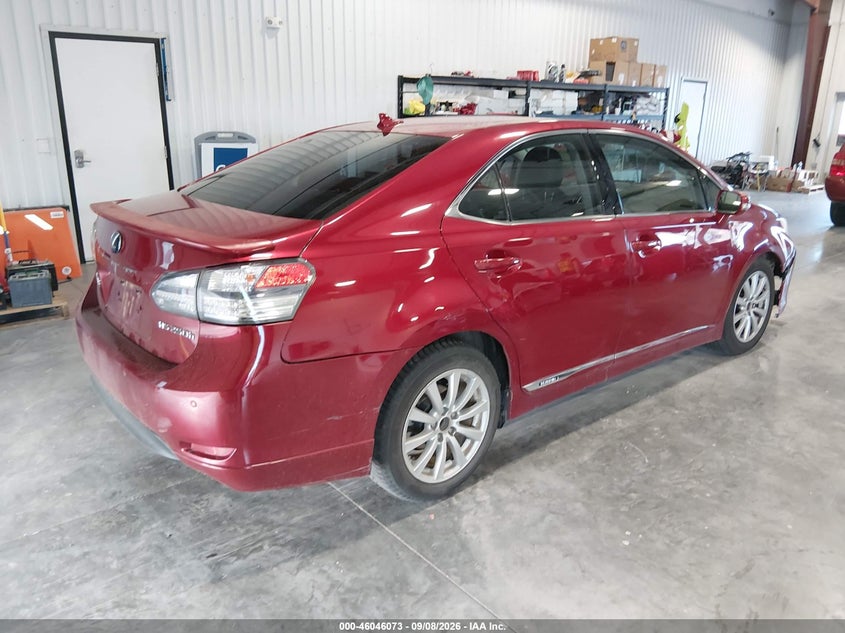 Vin: jthbb1ba9a2005233, lot: 46545528, lexus hs 250h premium 20104