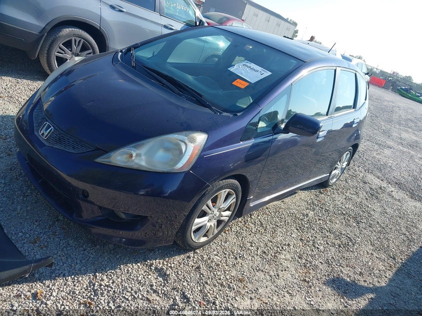 Vin: jhmge8h49ac035026, lot: 46545529, honda fit sport 20102